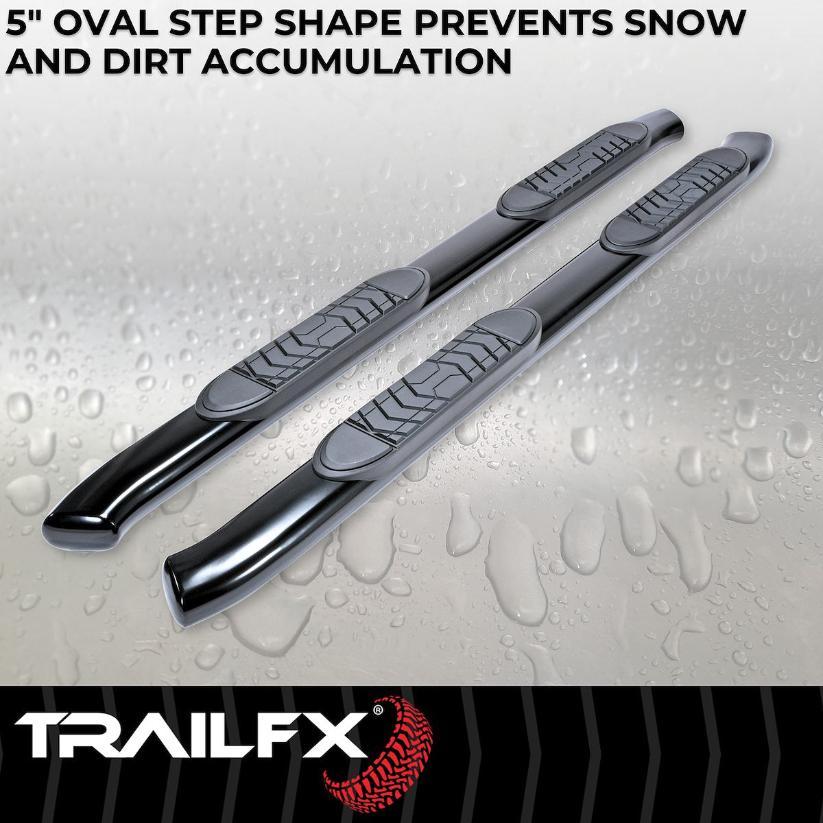 TrailFX Running Boards & Nerf Bars A7090B product image 4