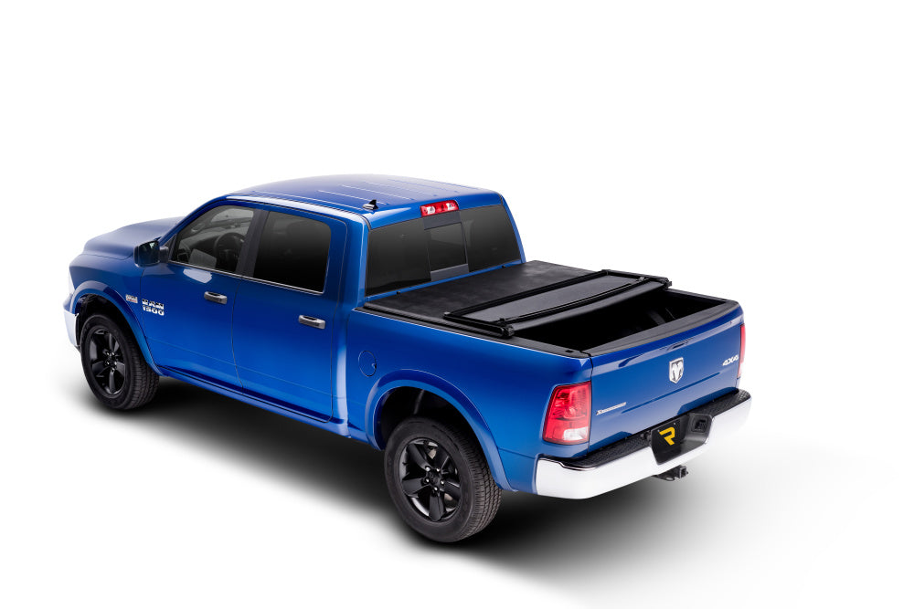 Extang Tonneau Cover, Trifecta 2.0, 2 Folds/3 Panels, Black - 92430