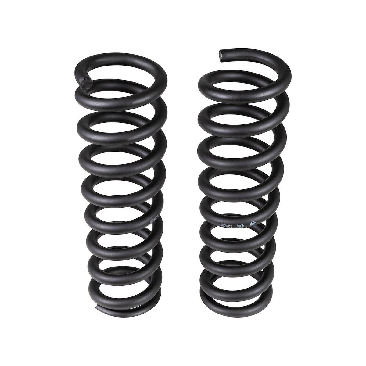ARB Coil Spring, MT64, 0 To 3 in Lift, Matte Black, Set Of 2 - 4007