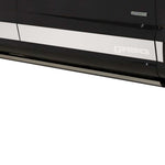 Putco Rocker Panel Molding, 12 Piece, Stainless Steel, 4-1/4 in Height - 9751472FD