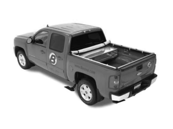 Bestop Truck Bed Side Step 75413-15 product image 1