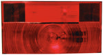 Peterson Manufacturing Trailer Light, Incandescent Bulb, Red, 8-9/16 in Length x 4-5/8 in Width - V25911
