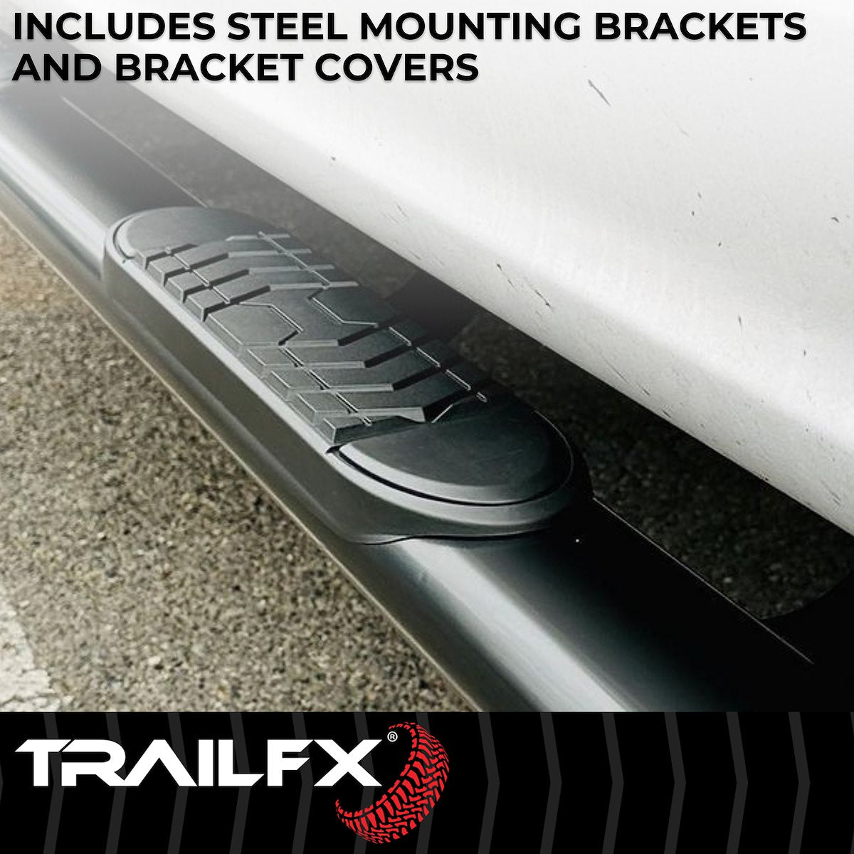 TrailFX Running Boards & Nerf Bars A7087B product image 6
