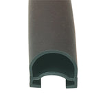 AP Products Slide Out Seal, 1 in Width x 1 in Height x 50 ft Length, Black - 018-2004