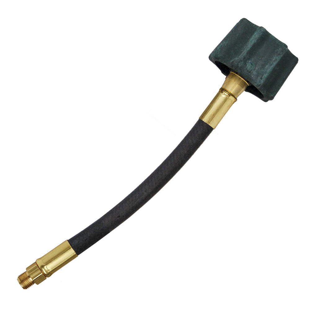 Marshall Excelsior Propane Hose, 1/4 in Inside Diameter High Pressure Hose, 200,000 BTU Capacity, 18 in Length - MER425-18