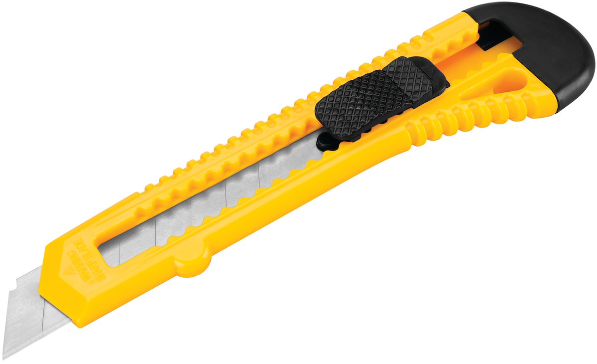 Performance Tool Utility Knife, 8 Point Adjustment - 20119