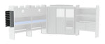 Holman Van Storage System Wire Spool Rack, 29 in Height x 14-1/4 in Width x 7-3/4 in Depth - 40230