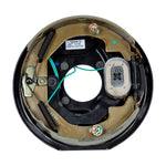 Lippert Trailer Brake Assembly, Replaces Lippert Assembly 10 in Diameter x 2-1/4 in Width, 3500 lb Axle Capacity - 297956