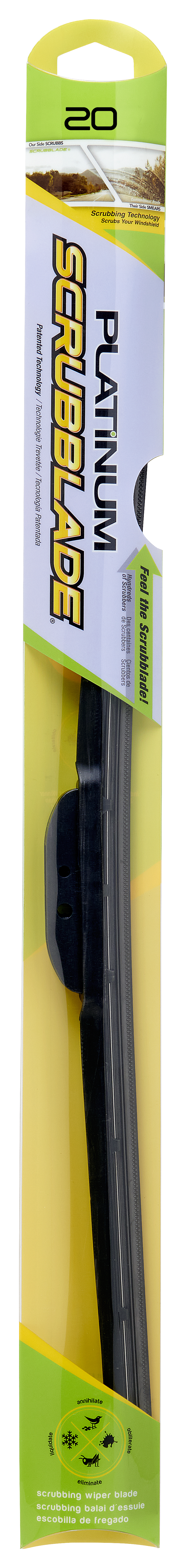 Scrubblade Platinum Wiper Blades HS2000 product image 4