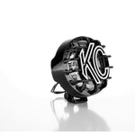 KC HiLiTES Driving/Fog Light, Rally 400, H3 Halogen Clear Bulb, 4 in Round - 1490