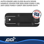 Coast2Coast Door Handle Covers CCIDH68570BBK product image 2
