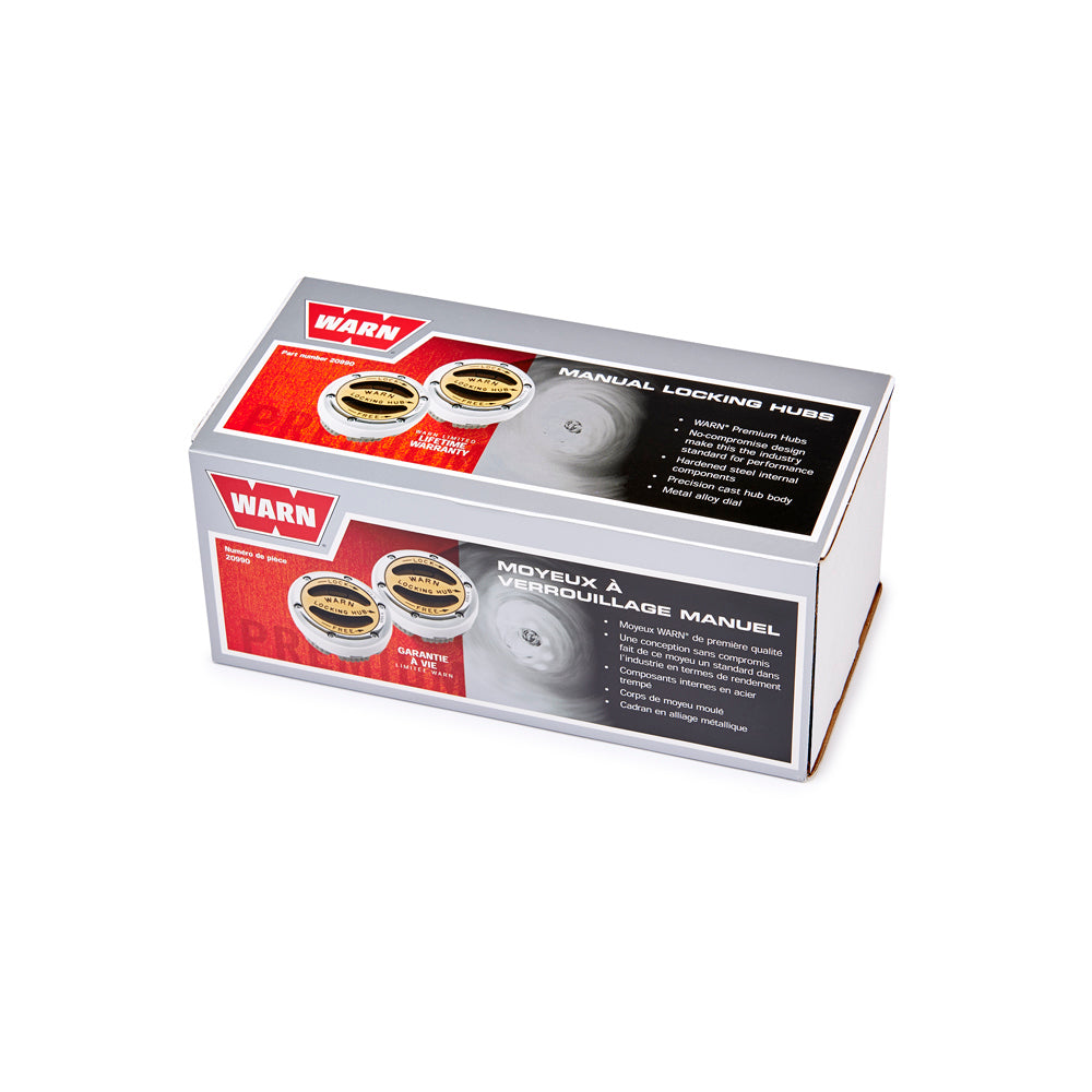 WARN Manual Locking Hubs 20990 product image 4