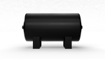 Firestone Industrial Air Tank, 2 gal Capacity, Black - 9462