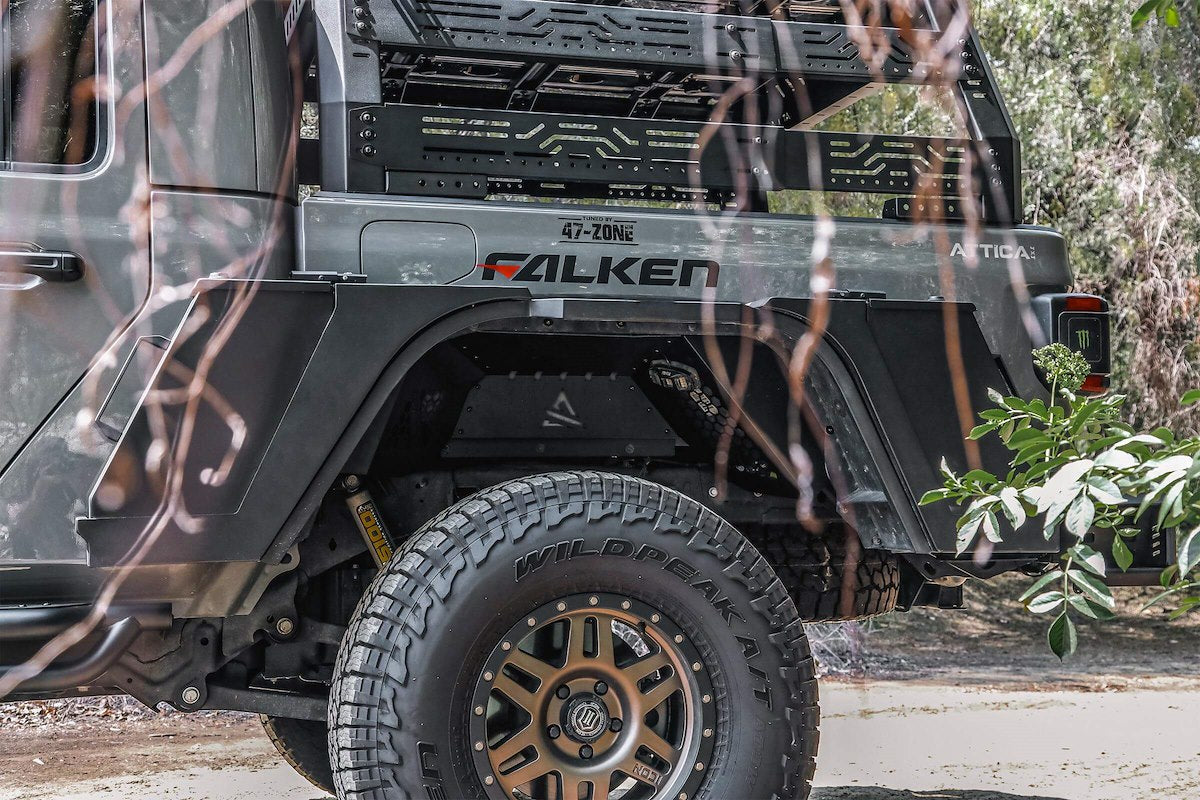 Attica 4x4 Fender Liner ATTJT01G102-BX product image 12