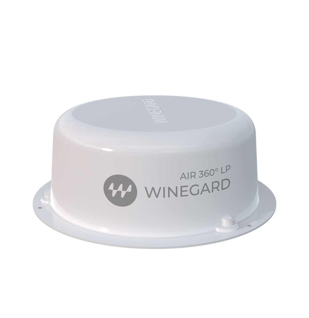 Winegard Broadcast TV Antenna, Air 360, Channels 14-51, White - A3-LPW1
