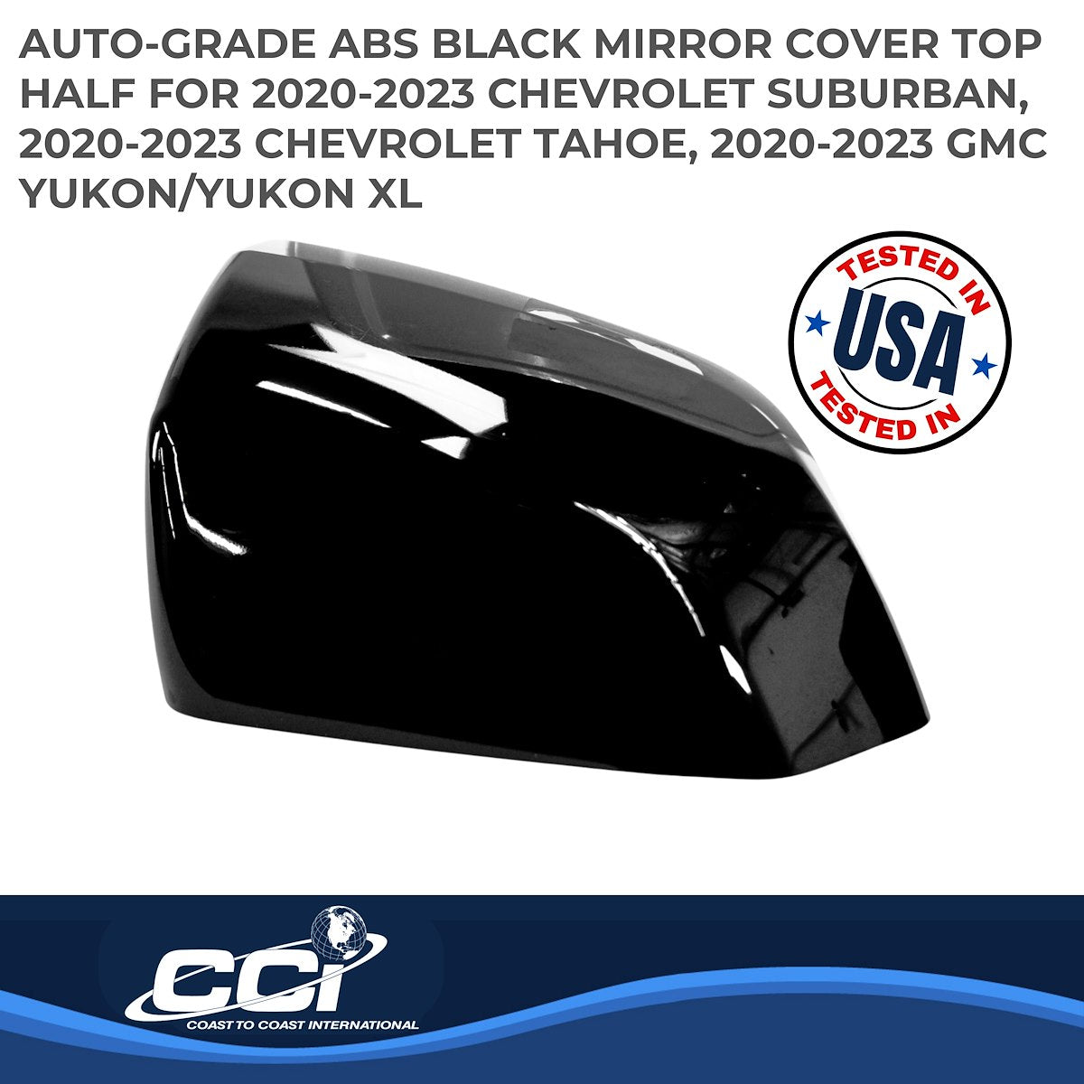 Coast2Coast Mirror Covers CCIMC67548BK product image 2