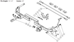 Demco RV Vehicle Baseplate - 9519366