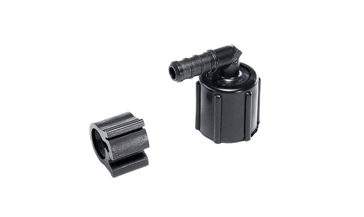 Elkhart Supply Fresh Water Fitting, 3/8 in PEX x 1/2 in Female Pipe Thread Swivel End Nut - 30817
