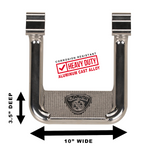 Carr Truck Step, Polished Aluminum, Set Of 2 - 102522