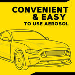 Meguiars Tire Dressing, 15 oz Aerosol Can - G190315