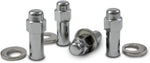 Gorilla Lug Nut, 14 Millimeter X 1.5 Thread Size, 1.38 in Mag Shank, 2.3 in Overall Length, Pack of 4 - 84147B