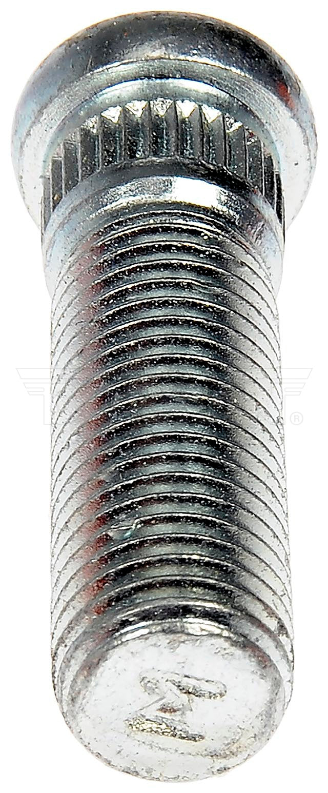 Dorman Wheel Stud, 0.315 in Shoulder Length, 0.501 in Knurl Diameter, M12-1.50 Thread Size x 40 Millimeter Length - 610-254.1