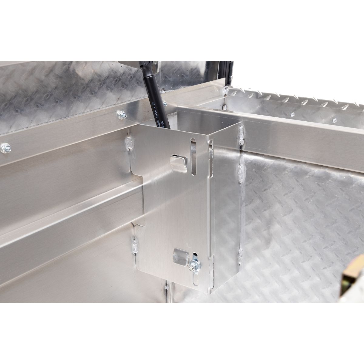 Weather Guard Tool Box, Aluminum, 20 in Length x 72 in Width x 18 in Height, 11 Cubic ft Capacity - 121-0-04