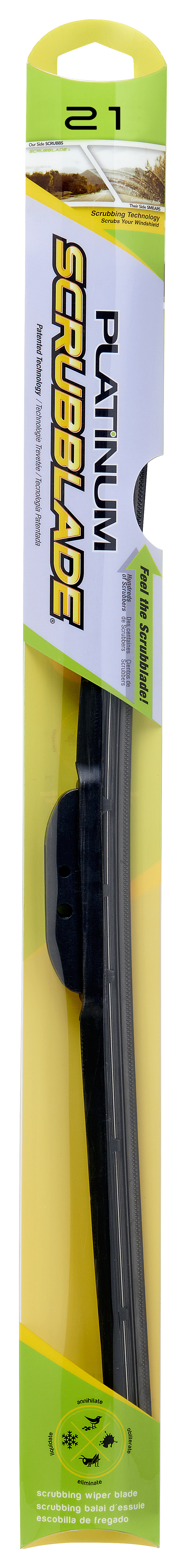 Scrubblade Platinum Wiper Blades HS2100 product image 4