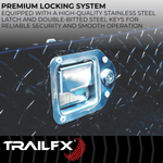 TrailFX Truck Toolboxes & Transfer Tanks 110632 product image 4