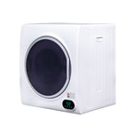 Pinnacle Appliances Clothes Dryer, 24 in Width x 28 in Height x 22 in Depth, White, Stainless Steel Drum - 21-852W