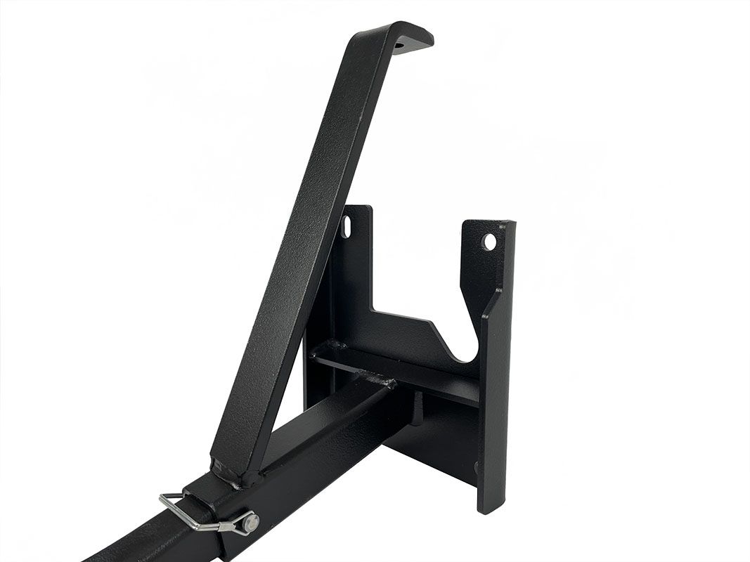 Torklift Camper Tie Down, No Drilling Required, Black, Forged Steel, Set Of 2 - D2124