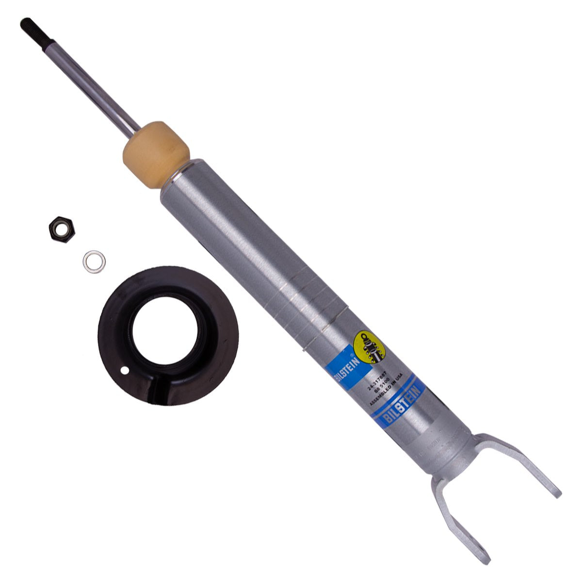 Bilstein Shock Absorber, B8 5100 (Ride Height Adjustable), Compressed Height 15.12 in/Extended Height 21.46 in - 24-317887