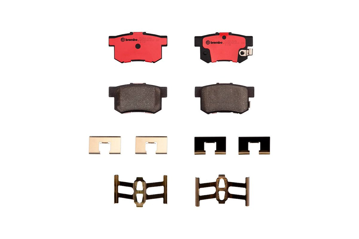 Brembo Brake Pads P28039N product image 1