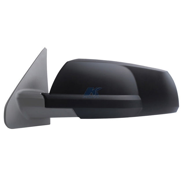 K-Source Exterior Towing Mirror, 3-1/2 in x 5-1/2 in, Extends 3-1/2 in, Black, Set of 2 - 81300