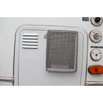 Camco Bug Screen - RV Appliance, For Use With Suburban 10/12/16 gal, 9-3/4 in Length x 7-3/8 in Width x 1-5/16 in Depth, Stainless Steel - 42146