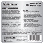 Star Brite Fuel Additive, Treats Up To 250 gal, 64 oz Jug - 093664