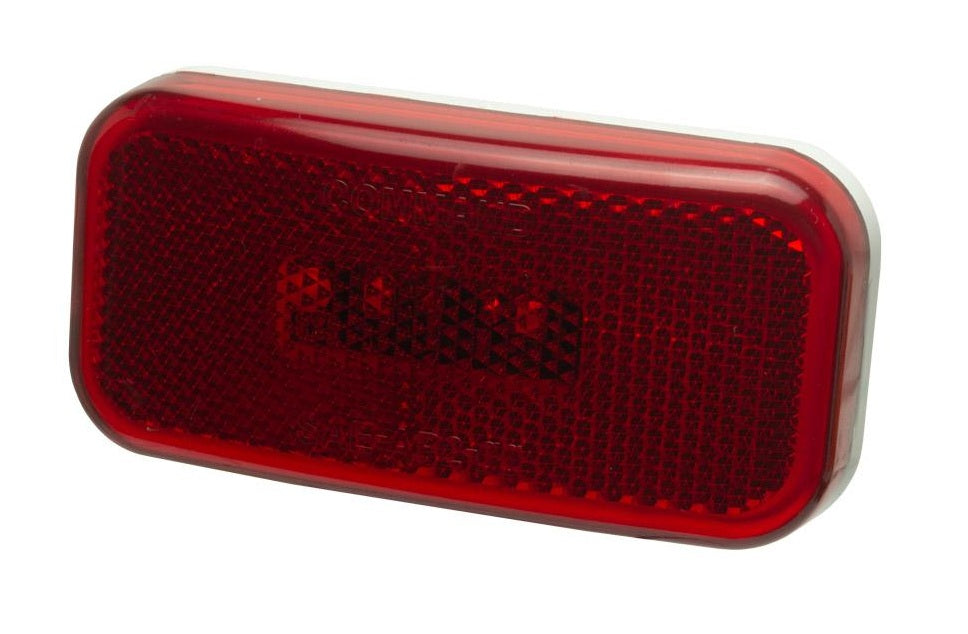 Creative Products Clearance Light, LED, 3-7/8 in Length x 1-7/8 in Width x 1-3/8 in Height, Red Lens - CMD-003-59L