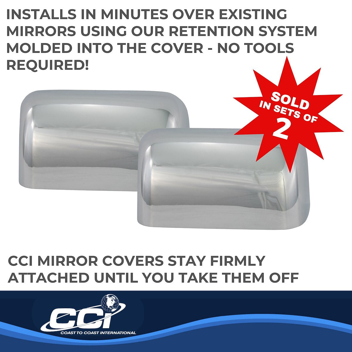 Coast2Coast Mirror Covers CCIMC67409A product image 3