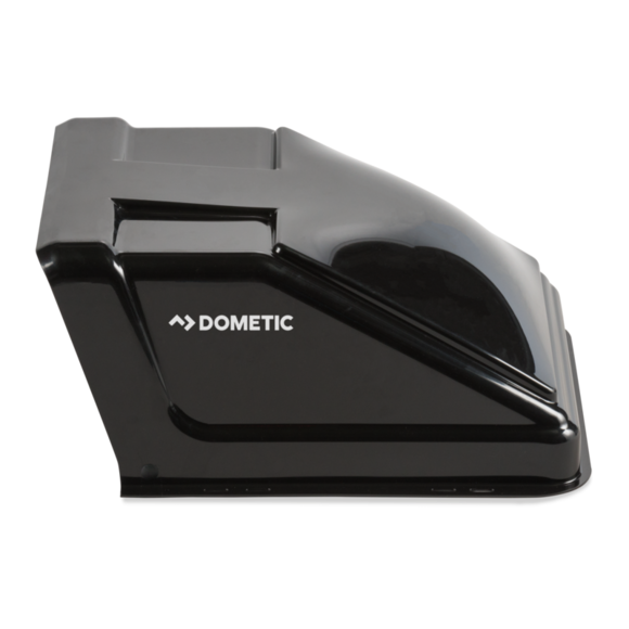 Dometic Roof Vent Cover, For 14 in x 14 in Vents, Black Opaque, Also Use New Number 9600001938 - U1400BLS