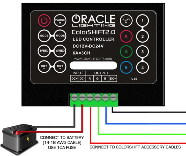 Oracle Lighting Accessory Light Controller Kit 1706-504 product image 5