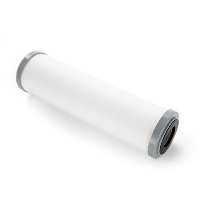Camco Fresh Water Filter Cartridge, Reduces Sediment/Taste/Odor/Chlorine, 5-Micron Filtration - 40637