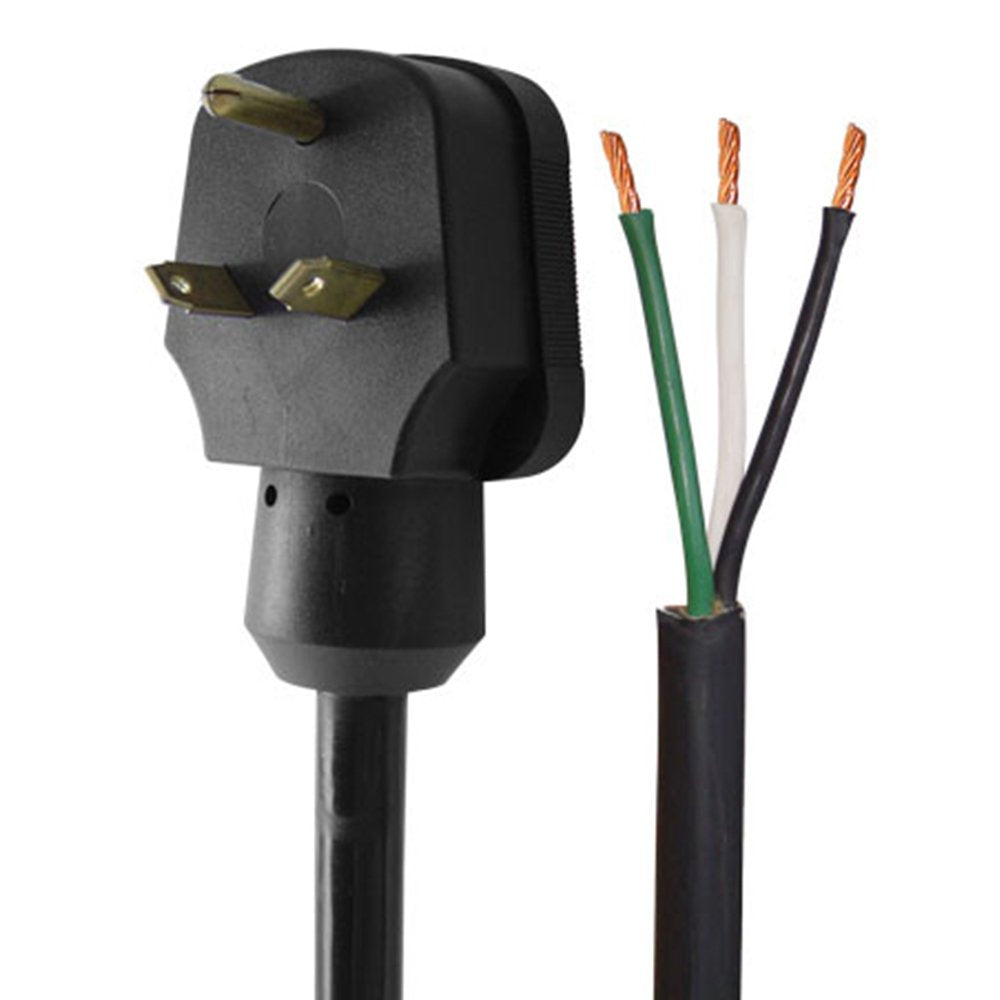 AP Products Power Cord, 30 amp Plug End, 30 amp, 10/3 Gauge - 16-00566