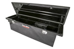 Dee Zee Tool Box, Red Label, Black Gloss Powder Coated Aluminum, 20 in Length x 69-3/4 in Width x 19-1/4 in Height - DZ8170DLB