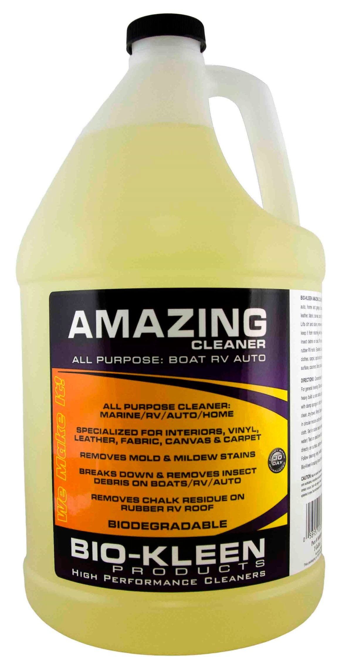 Bio-Kleen Vinyl Cleaner, 1 gal Jug - M00309