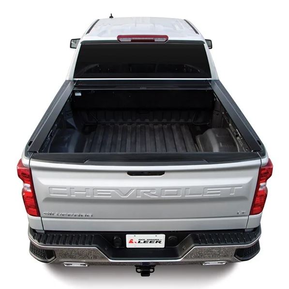 Pace Edwards Tonneau Cover, Black, Aluminum - BLF177