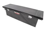 Dee Zee Tool Box, Red Label, Black Gloss Powder Coated Aluminum, 20 in Length x 69-3/4 in Width x 19-1/4 in Height - DZ8170DLB