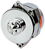 Powermaster Alternator/Generator, Chevrolet/GM 12si Style, 1V-Belt Pulley, 140 amp - 37294