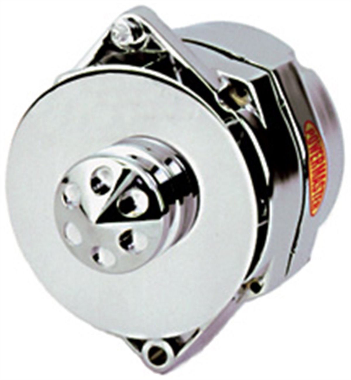 Powermaster Alternator/Generator, Chevrolet/GM 12si Style, 1V-Belt Pulley, 140 amp - 37294