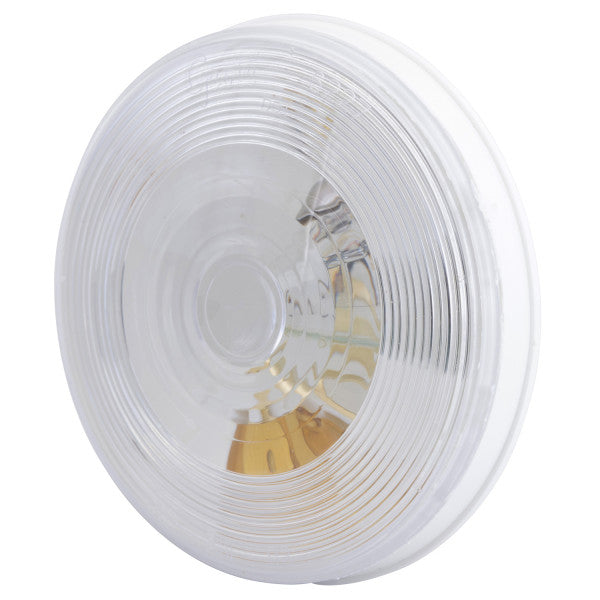 Grote Industries Backup Light, White Round Housing, Incandescent Bulb - 62271