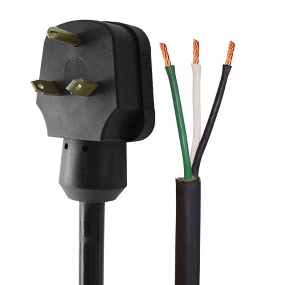 AP Products Power Cord, 30 amp Male Plug End, 30 amp, 10 Gauge - 16-00564